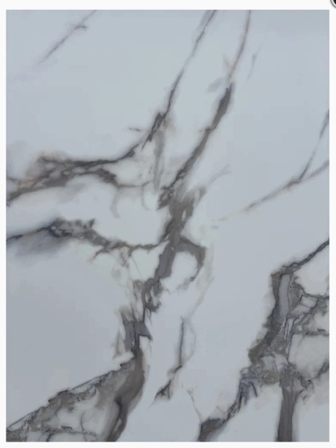 Płyta ŚCIENNA Panel wodoodporny PVC CARRARA PRESTIGE 280x122x0,3cm MATOWA