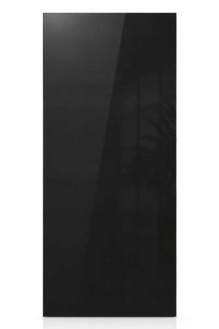 Płyta ŚCIENNA węglowa Panel wododporny BLACK MOON 280x122x0,3 POŁYSK