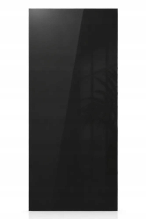 Płyta ŚCIENNA węglowa Panel wododporny BLACK MOON 280x122x0,3 POŁYSK