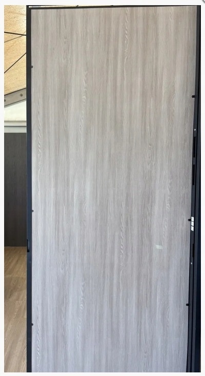 Płyta ŚCIENNA węglowa Panel wododporny DĄB BEIGE 280x122x0,3 STRUKTURA MAT