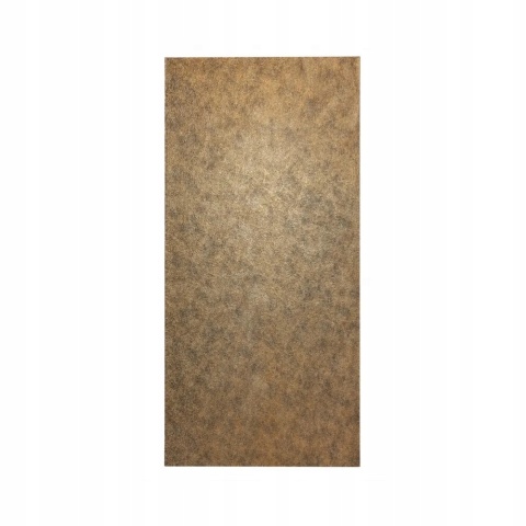 Płyta ŚCIENNA węglowa Panel wododporny MIEDZIANY METALIC 280x122x0,3 POŁYSK