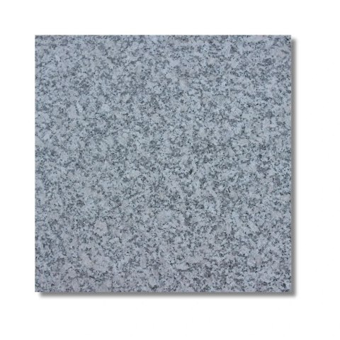Płyta drogowa granitowa szara płomieniowana Bianco Sardo G602 60x60x6 cm
