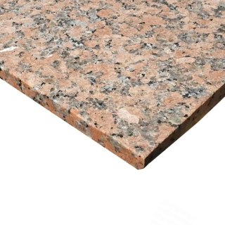 Płytka Granitowa Czerwona Płomieniowana Maple Red G562 60x60x2 cm