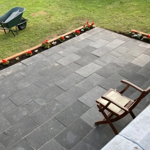 Płytka Kadappa Black Limestone Natural t/h 40x60 3cm