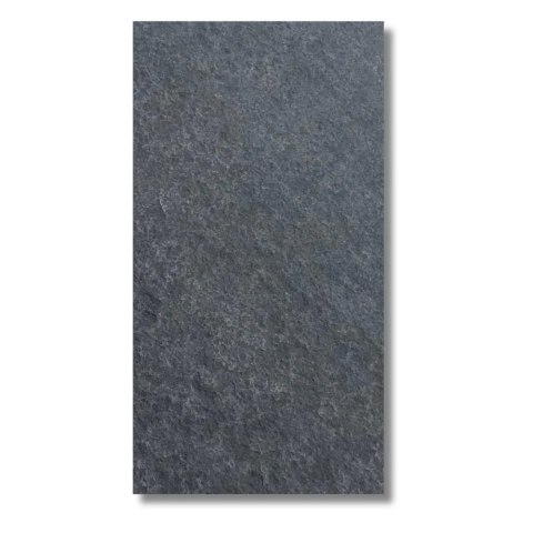 Płytka bazaltowa płomieniowana G690 Bazalt Black 40x60x2 cm