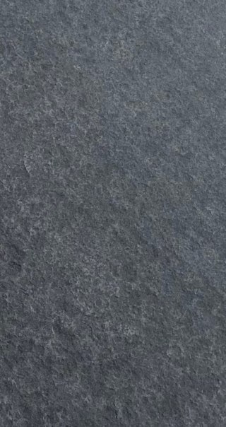 Płytka bazaltowa płomieniowana G690 Bazalt Black 40x60x2 cm