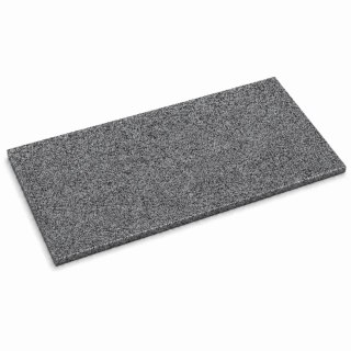 Płytka granitowa Dark Grey New G654 płomieniowana 30,5x61x1