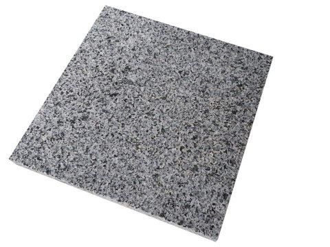 Płytka granitowa Dark Grey New G654 płomieniowana 40x60x2 cm
