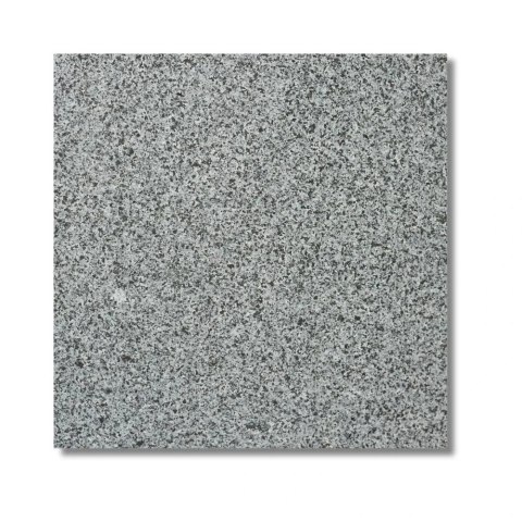 Płytka granitowa Dark Grey New G654 płomieniowana 60x60x2 cm