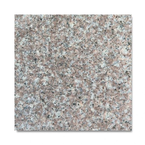 Płytka granitowa brązowa płomieniowana G664 60x60x2