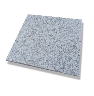 Płytka granitowa szara płomieniowana G602 40x40x1,5