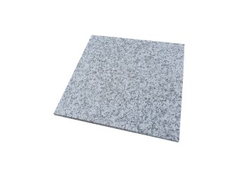 Płytka granitowa szara płomieniowana G602 60x60x1,5 cm