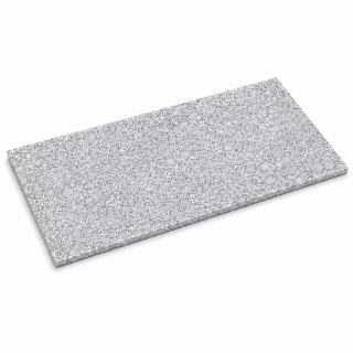 Płytka granitowa szara płomieniowana G603 New 30,5x61x1 cm