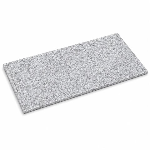 Płytka granitowa szara płomieniowana G603 New 30,5x61x1 cm