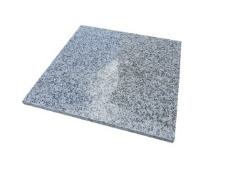 Płytka granitowa szara polerowana G602 40x40x1,5