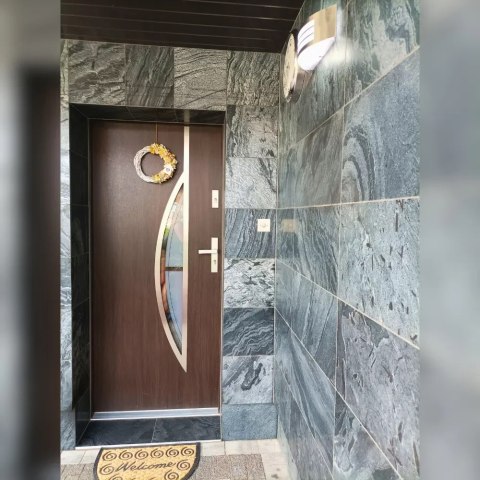 Płytka kwarcytowa Silver Grey szlifowana 60x30x1,2
