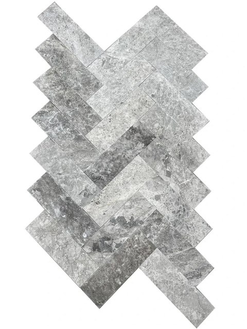 Płytka marmurowa 10mm Tundra Grey 10x30 cm