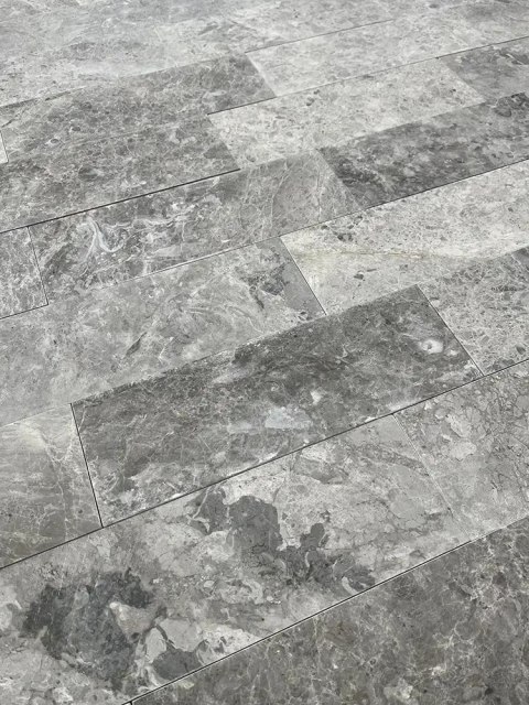 Płytka marmurowa 10mm Tundra Grey 10x30 cm
