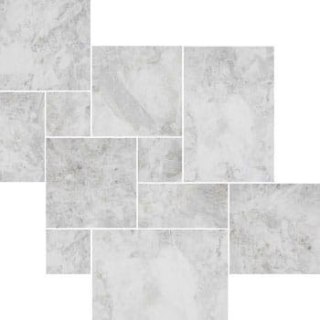 Płytka marmurowa 12 mm Carrara Royal Satynowa Matowa Modularna 1kpl=0,742m2 | Komplet Rzymski