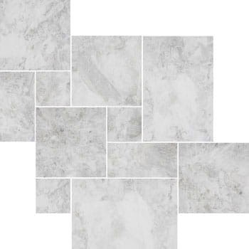 Płytka marmurowa 12 mm Carrara Royal Satynowa Matowa Modularna 1kpl=0,742m2 | Komplet Rzymski