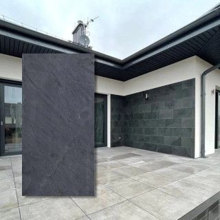 Płytka z łupka Black Slate naturalny 60x30x1,2 IN