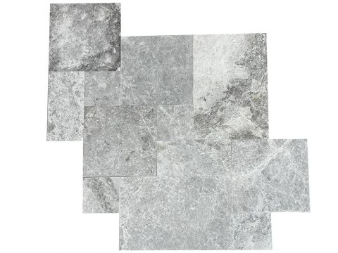 Płytki marmurowe 12 mm Tundra Grey komplet = 0,742m2