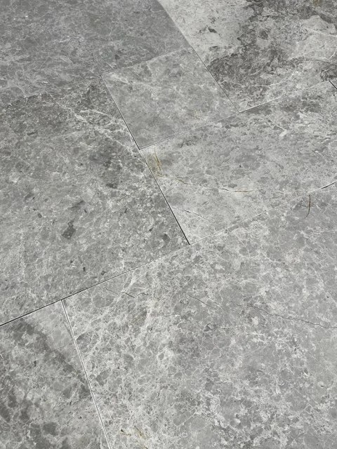 Płytki marmurowe 12 mm Tundra Grey komplet = 0,742m2