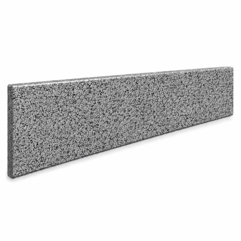 Podstopnica granitowa polerowana Dark Grey G654 New 100x15x2
