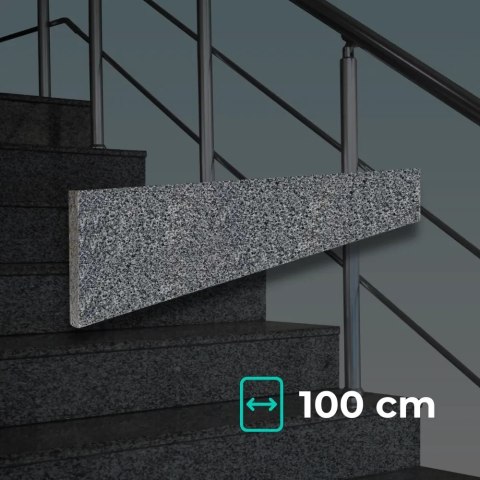 Podstopnica granitowa polerowana Dark Grey G654 New 100x15x2