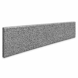 Podstopnica granitowa polerowana Dark Grey G654 New 135x15x2