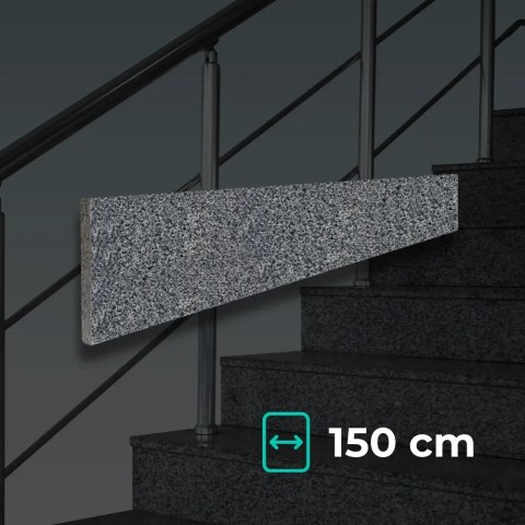 Podstopnica granitowa polerowana Dark Grey G654 New 150x15x2