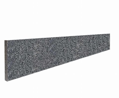 Podstopnica granitowa polerowana Dark Grey G654 New 150x15x2
