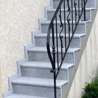 Schodek Granitowy G603 135x35x2 stopnica Bullnose