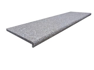Schodek Granitowy G664 135x35x2 stopnica Bullnose