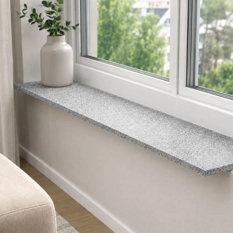 Stopnica / Parapet granitowy szary polerowany G603 122x30x2 cm