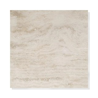 Trawertyn 12mm Bianco Classic Vein Cut Filled&Honed 61x30,5x1,2 cm