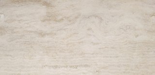 Trawertyn 12mm Bianco Classic Vein Cut Filled&Honed 61x30,5x1,2 cm
