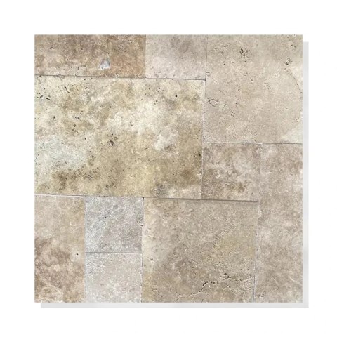 Trawertyn Antyczny Rustic Classic Mix 40,6x61x1,2 cm