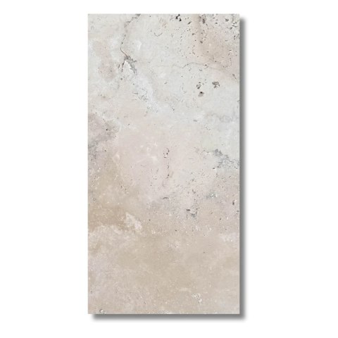Trawertyn Ivory Classic Mix Bębnowany 40,6x61x1,2 cm