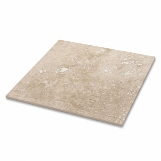 Trawertyn Ivory Classic Mix Cross Cut Szlifowany i Szpachlowany 61x61x1,2 cm