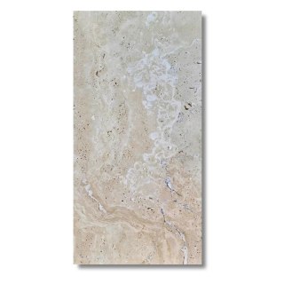 Trawertyn Light Classic Mix Bębnowany 40,6x61x1,2 cm