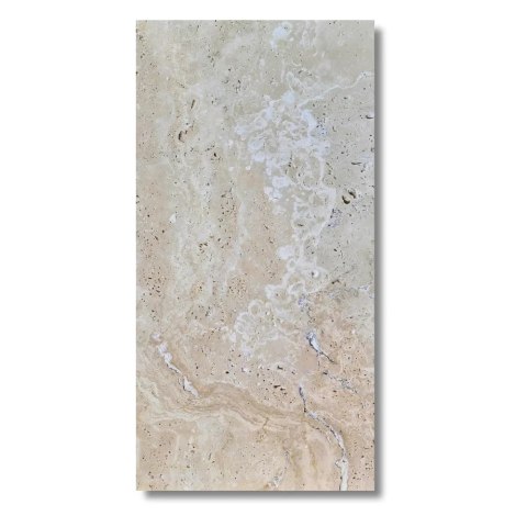 Trawertyn Light Classic Mix Bębnowany 40,6x61x1,2 cm