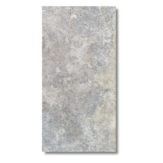 Trawertyn Silver Greige 3cm Antykowany 15,3x30,5x3 | Taras Ogród Basen