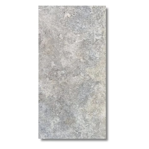 Trawertyn Silver Greige 3cm Antykowany 15,3x30,5x3 | Taras Ogród Basen