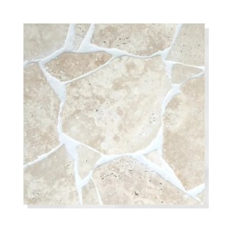 Trawertyn dzikówka / crazy paving SC na taras chodnik Ivory Classic Mix gr. 3cm
