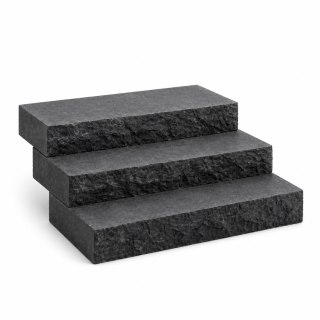 Blok Schodowy Kadappa Black Limestone 100x35x15 cm