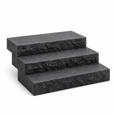 Blok Schodowy Kadappa Black Limestone 100x35x15 cm