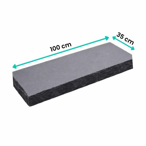 Blok Schodowy Kadappa Black Limestone 100x35x15 cm
