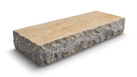Blok Schodowy Tandur YellowLimestone 100x35x15 cm