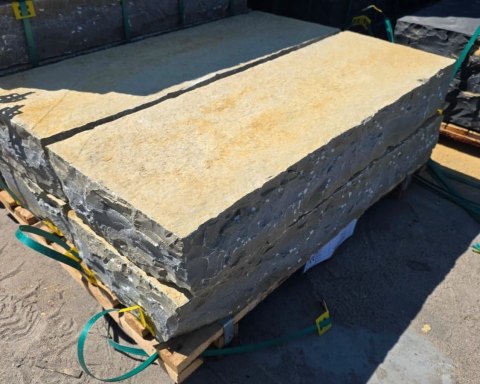 Blok Schodowy Tandur YellowLimestone 100x35x15 cm